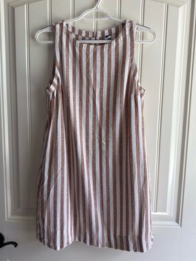 Old Navy
Striped Sleeveless Dress 
Size: Small